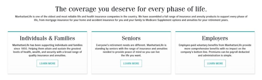 Manhattan Life Provider Search